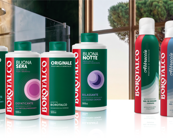BOROTALCO® SOTTO LA DOCCIA
