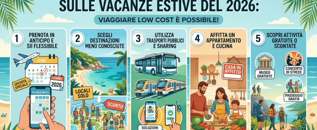 Vacanze Estive del 2026
