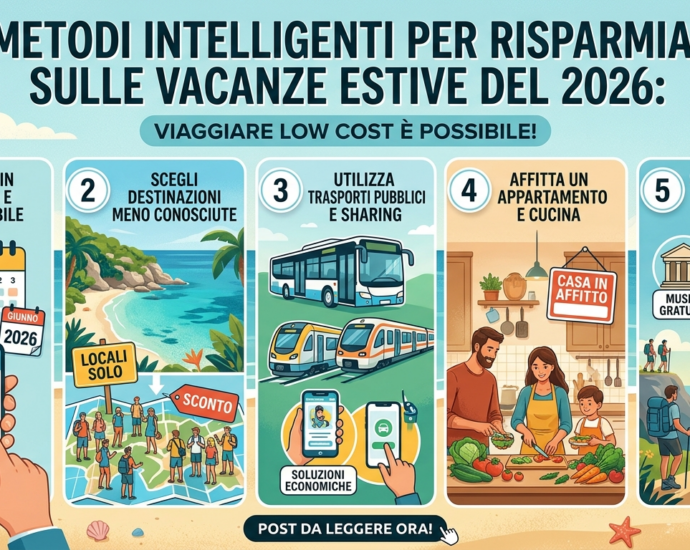 Vacanze Estive del 2026
