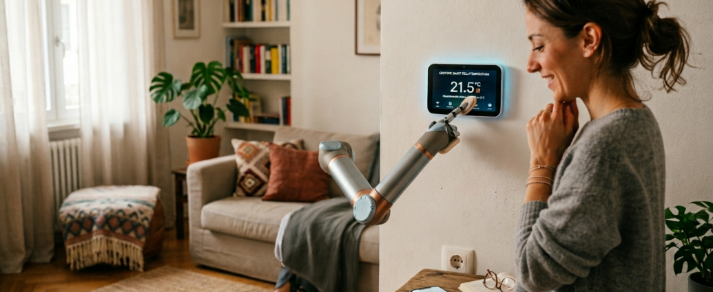 Gestione smart della temperatura: Trucchi per clima e riscaldamento.