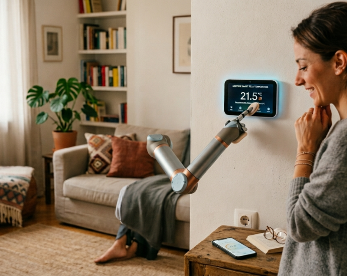 Gestione smart della temperatura: Trucchi per clima e riscaldamento.