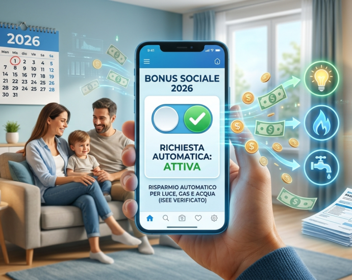 Bonus Sociale 2026: Chi ne ha diritto e come richiederlo automaticamente