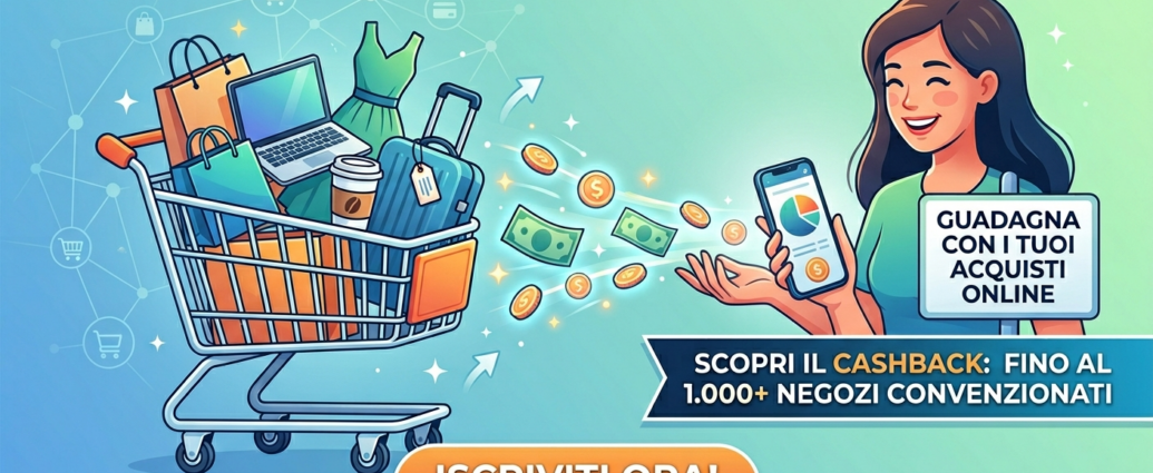 Guadagna con i tuoi acquisti online: scopri come funziona il cashback di beruby