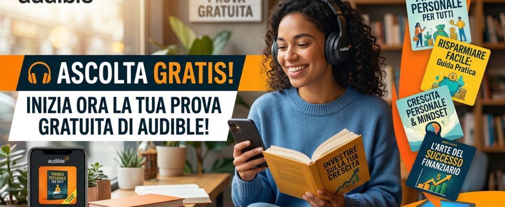Audible prova gratuita