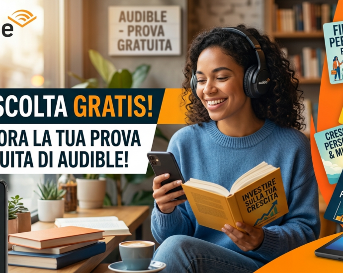 Audible prova gratuita