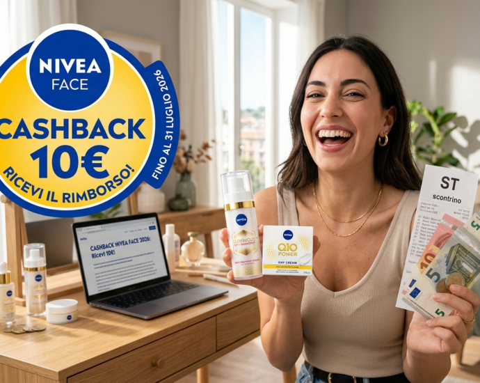 Nivea Cashback