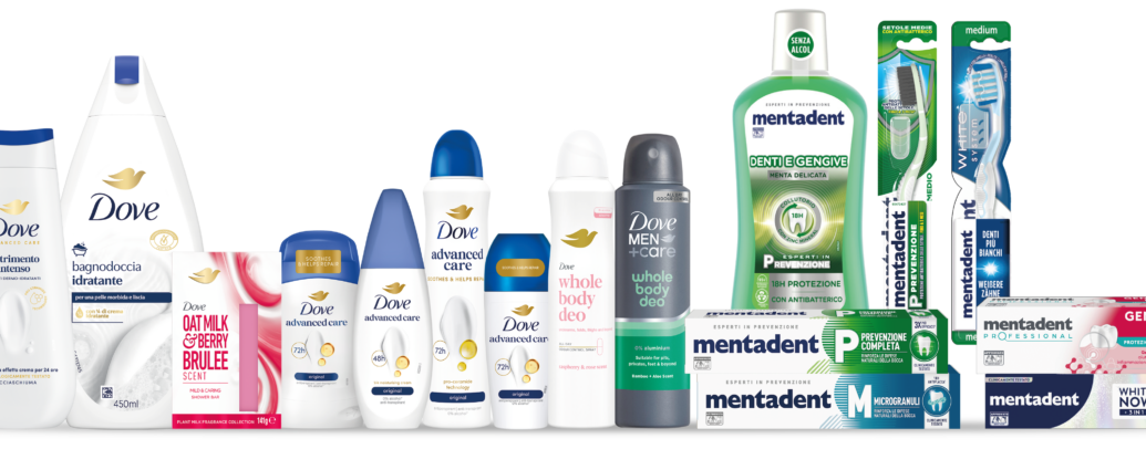 Cashback Dove e Mentadent