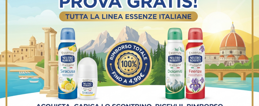 Deodoranti Neutro Roberts Essenze Italian