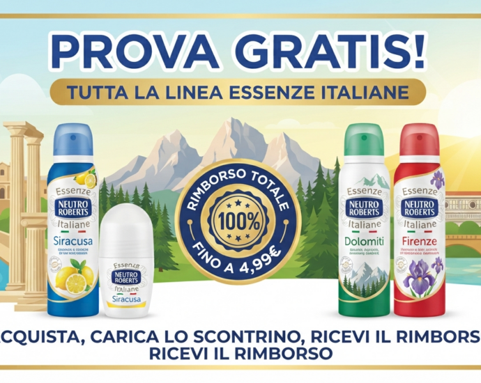 Deodoranti Neutro Roberts Essenze Italian
